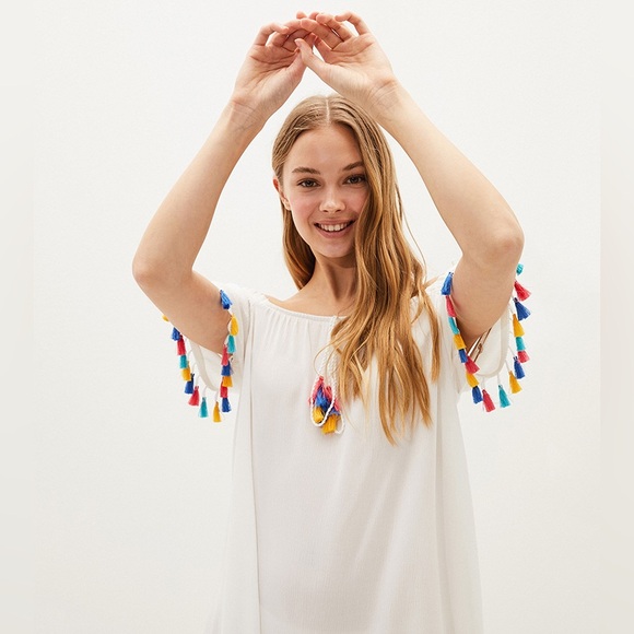 LC Waikiki beach mini dress - Picture 4 of 8